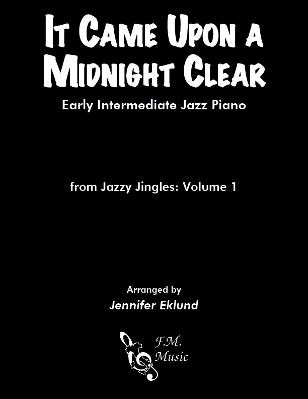 It Came upon a Midnight Clear (Easy Jazz Piano)